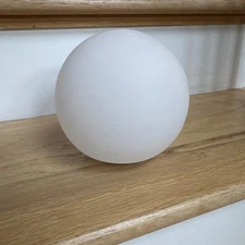 Project 62 Replacement Geneva  Globe Frosted White Glass Shade
