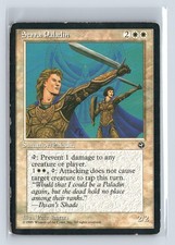 (2x) SERRA PALADIN – MTG Magic the Gathering Card – Homelands – Common