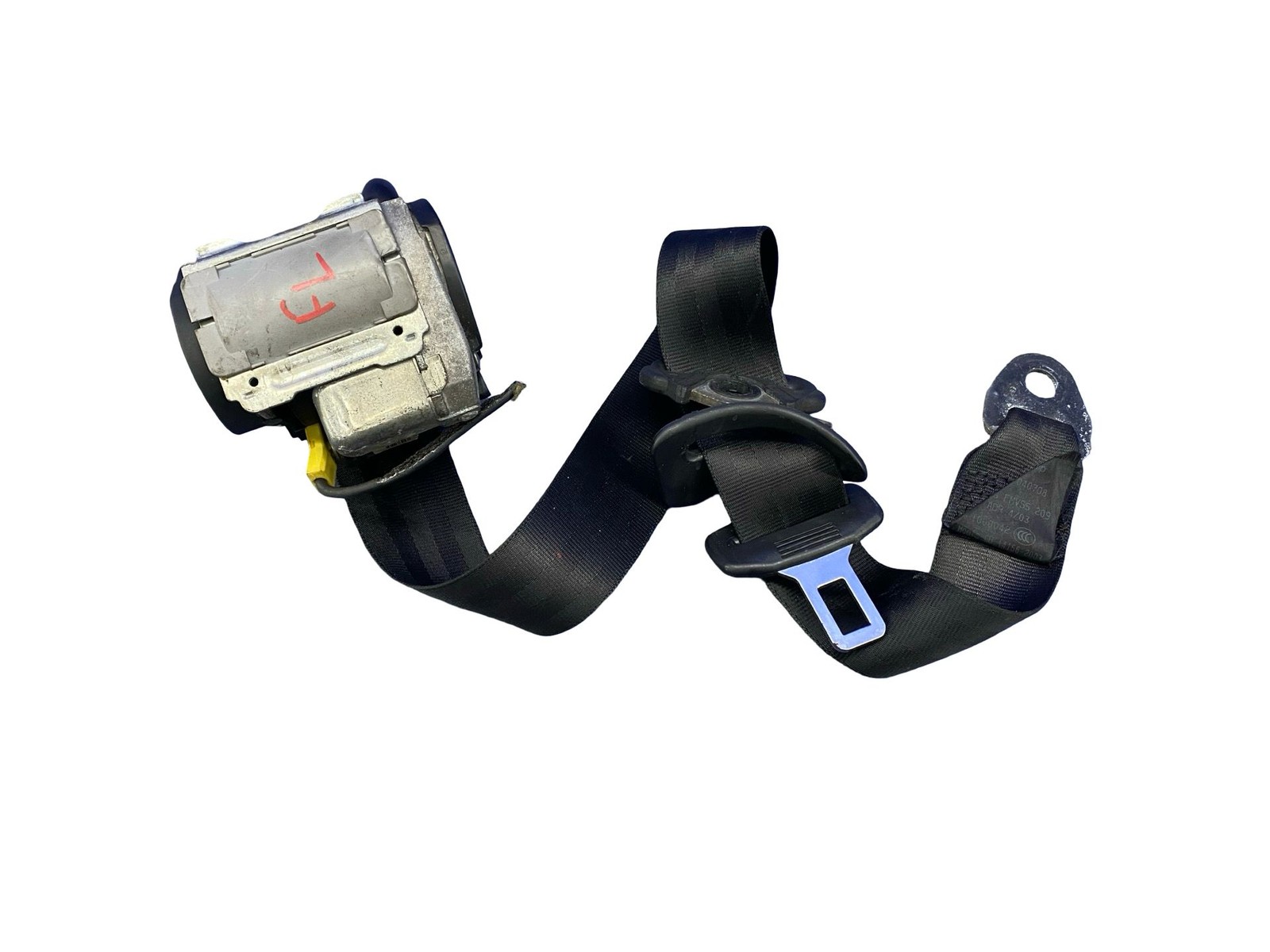 2006 - 2014 Lamborghini Gallardo LP520-4 Oem Front Left Seat Belt Retractor