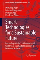 Smart Technologies For A Sustainable Future Michael E. Auer