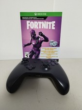 Used code, Fortnite Dark Vertex bundle with controller. read desc.