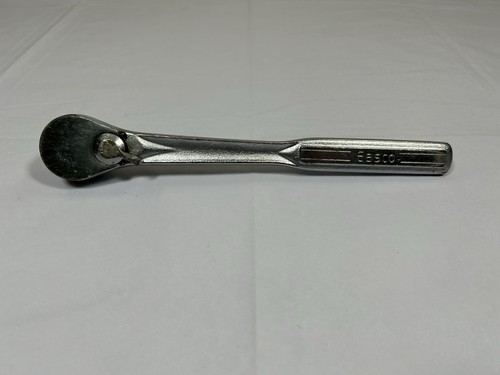 Vintage EASCO 1/2" drive 10" Knurled Handle Ratchet 731112 USA - Picture 1 of 2