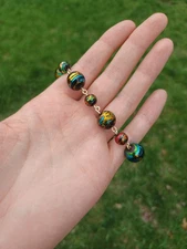 Planetary Bracelet / Trippy Bracelet / Handmade / Cosmic / Jewelry / Gifts for 