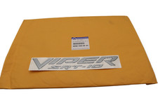 Wn81vadab New Oem 2003-2005 Dodge Viper Srt-10 Side Decal Fender Decal Wn81vadab