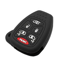 Silicone Key Fob Cover Fit for Chrysler Town  Country Voyager Dodge Caravan