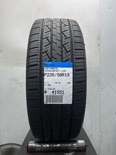 1 Used P23550r19 Continental Crosscontact Lx25 99 H - 1032