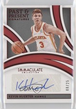 2021-22 Immaculate Past and Present Signatures Red 8/25 Kevin Huerter Auto 9l4