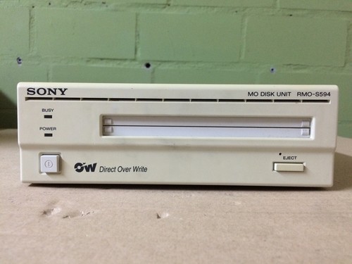 Zewnętrzny dysk SCSI Sony RMO-S594 MO 5.25" 2,6 GB - Zdjęcie 3 z 8