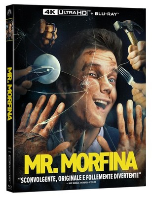 Mr Morfina (4K UHD (4K UHD Blu-ray) Jack Quaid Ray Nicholson Amber Midthunder