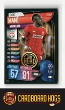 2019-20 Topps Match Attax UEFA Champ Extra #CH2 Sadio Mané Liverpool