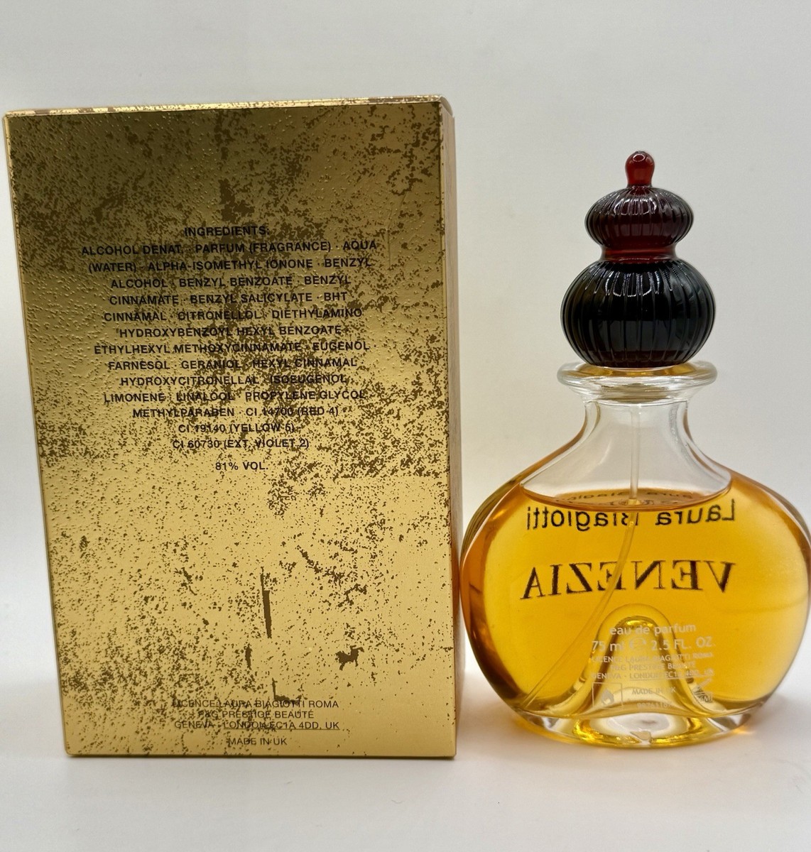 LAURA BIAGIOTTI Venezia 2.5oz Women's Eau de Parfum for sale