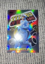 2026 Topps Series 1 - Titans of the Game Bobby Witt Jr. #TOG-16