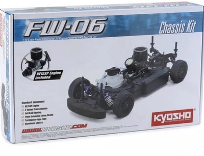 Kyosho Nitro Hobby RC Car, Truck & Motorcycle Touring Cars for