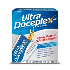 Ultra Doceplex Vitamin B Complex + DMG – Liquid Pouch Supplement – 12 Count
