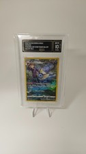 Vaporeon TG02/TG30 Swsh09: Brilliant Stars Trainer Gallery Holo GMA 10