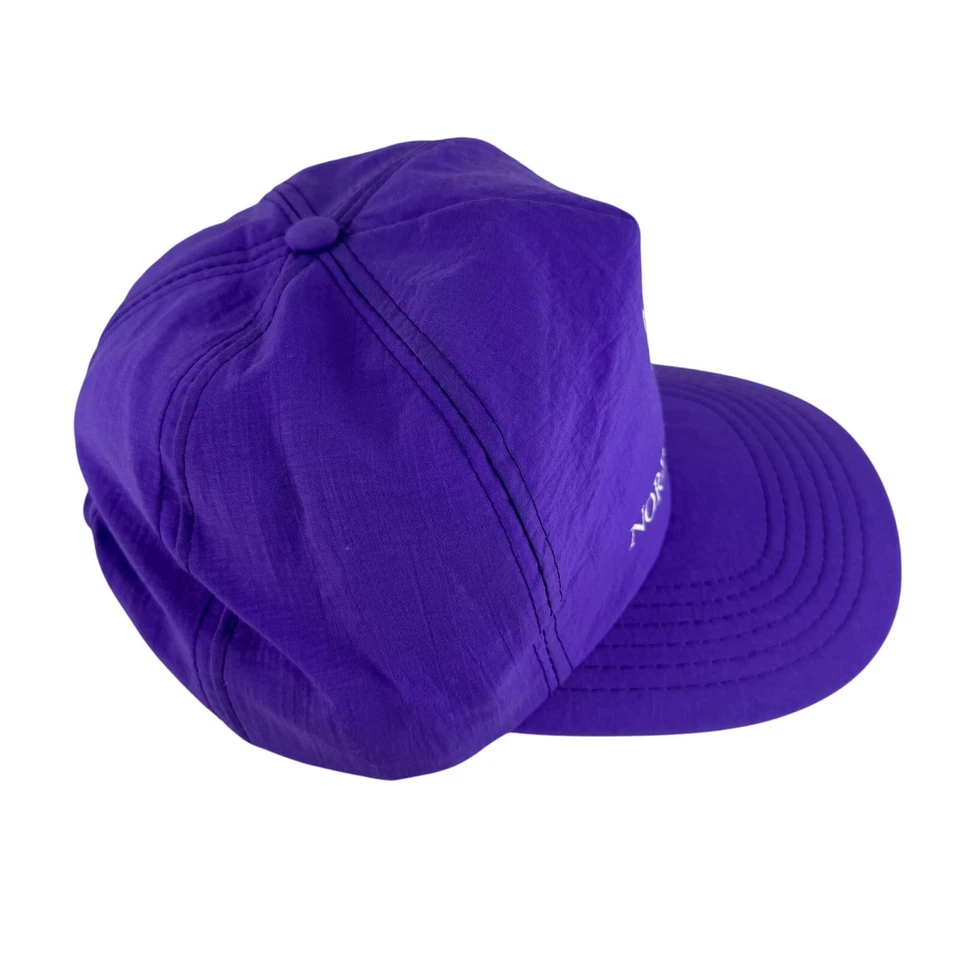 De colección Royal Caribbean Nordic Empress Sombrero Snapback Púrpura Nylon Gorra de Crucero Foto 3 de 4