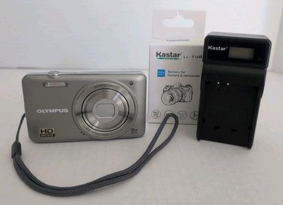Olympus VG-140 Silver 14MP LCD 5x Optical Zoom Digital Camera Autofocus Issue