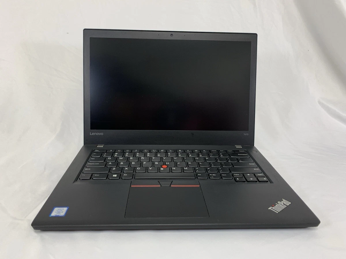 Lenovo ThinkPad T470 256GB SSD PC Laptops & Netbooks for Sale
