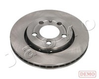 2X Japko Bremsscheibe 610931C FüR Audi Seat Skoda VW