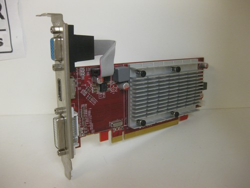 VisionTek Radeon HD 6350 1 GB DDR3 PCI-E x16 Full Sized Video Card VTK-401105PC - Picture 3 of 15