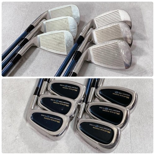 Mizuno Eurus Men’s 13pc Golf Club Set Driver-Wood-Iron-Wedge-Putter Right-Hand - Picture 7 of 10