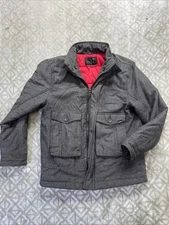 Quicksilver Men’s Jacket Size L Full Zip Big Pockets