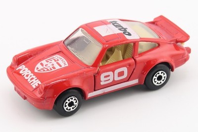 MATCHBOX SUPERFAST 3  * PORSCHE 911 TURBO * ROT *  1978
