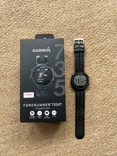 Garmin Forerunner 735XT GPS Running Watch - Black/Grey