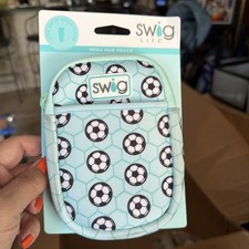Swig Life Mega Mug Tumbler Zippered Accessory Pouch NEW