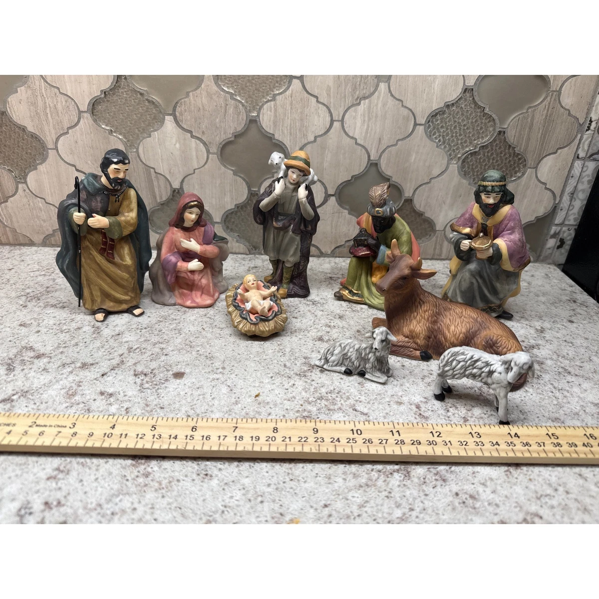 Unbranded Porcelain Nativity Items for sale | eBay