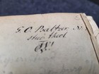 1705 HEBREW BIBLE Judaica — photo 3