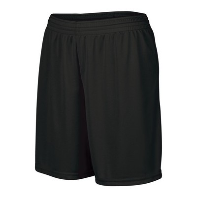 Augusta Sportswear Damen Octane S Shorts Schwarz