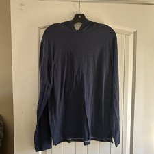 Vineyard Vines OTG On the Go Hoodie Shirt Men's Sz Small Performance Lightweight