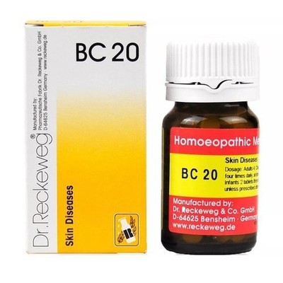 Dr. Reckeweg Bio-Combination 20 Tablet (NO DUTIES/FREE SHIPPING )