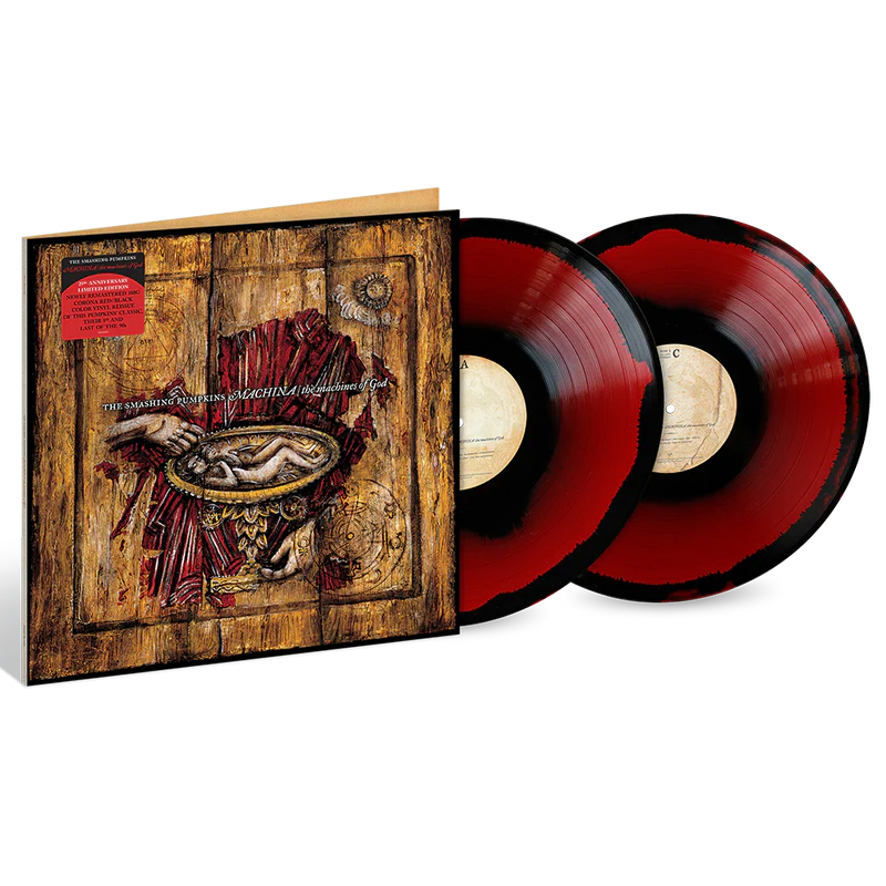 The Smashing Pumpkins MACHINA レコード Smashing Pumpkins Machina: 25th Anniversary Edition (Limited