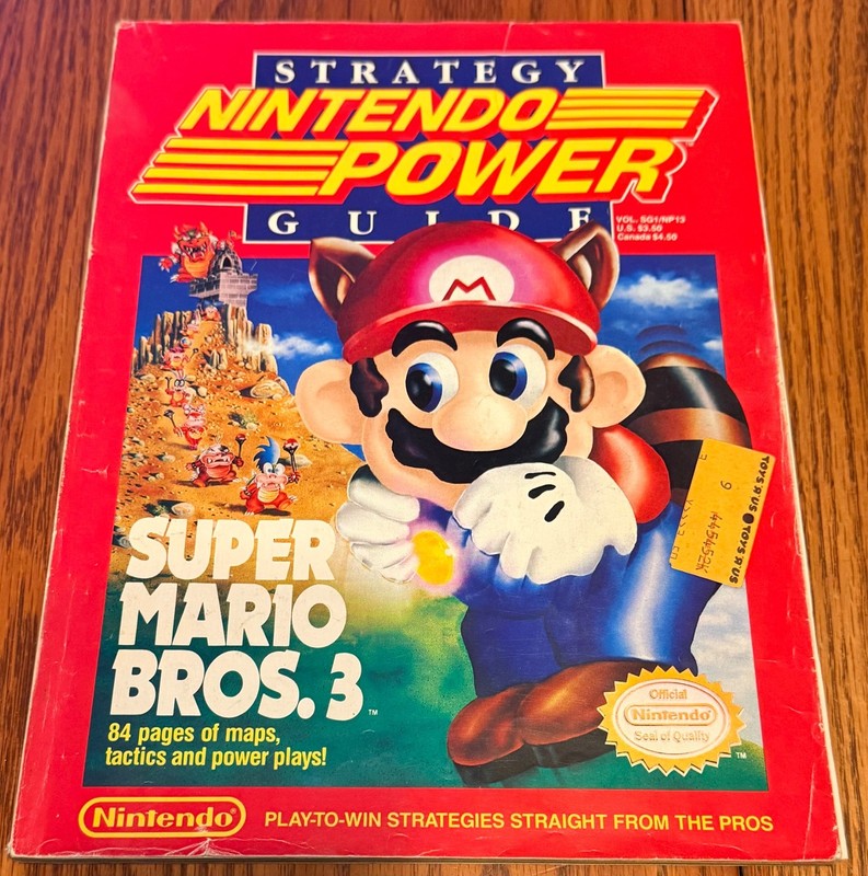 Super Mario Bros. 3 -Nintendo Power Strategy Guide (Vol. SG1/NP13) (1)