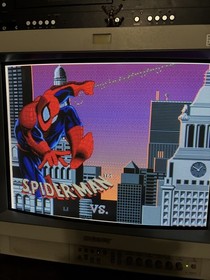 Amazing Spider-Man vs. The Kingpin (Sega CD, 1993) Complete foam and reg card