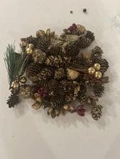 Pinecone Etc Bowl Filler Christmas Decor