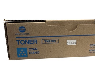 Konica Minolta TN216C A11G431 Cyan toner for c220/c280 copiers
