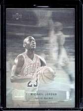 1992-93 Upper Deck McDonald's Michael Jordan Hologram # USA