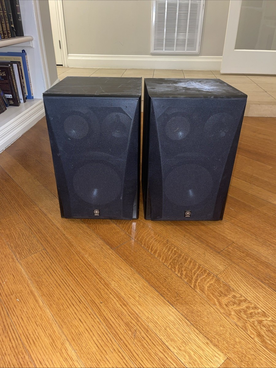 Yamaha NS-6490 70Watts 8 Ohms MAX Input 140 Watt Bookshelf