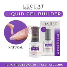 Lechat Liquid Gel Builder HEMA-Free UV/LED 0.5 fl.oz/ 15mL - NATURAL