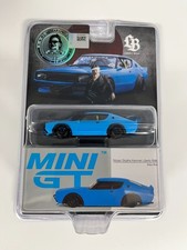 TSM Mini GT 711 Nissan Skyline Kenmeri Liberty Walk Baby Blue New/Sealed