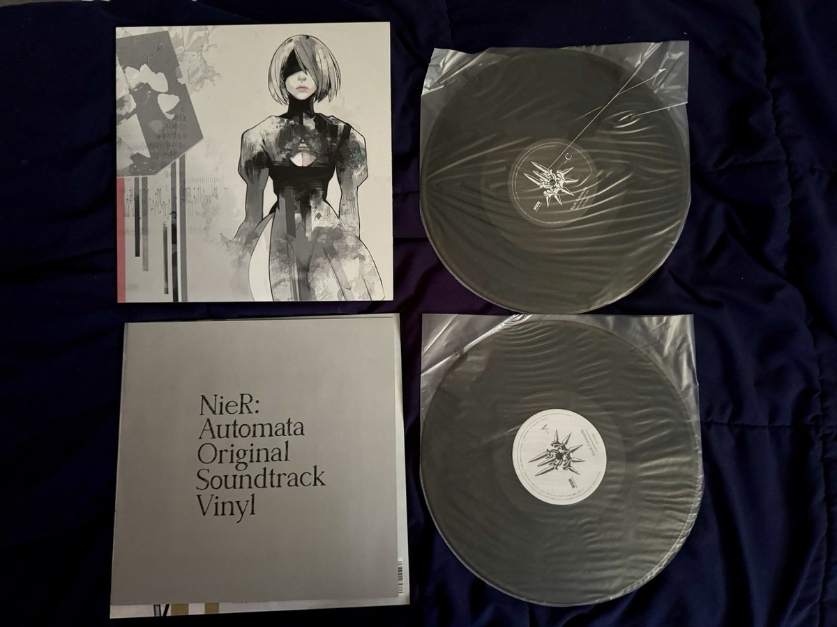 NieR Original Soundtrack Vinyl BOX[限定盤] NieR:Automata / NieR Gestalt & Replicant Original Soundtrack