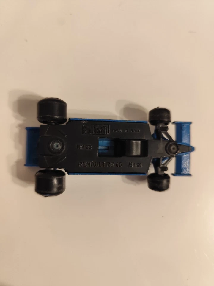 Polistil Renault RE 40 Blu Scala 1:55 Vintage - Immagine 2 di 2