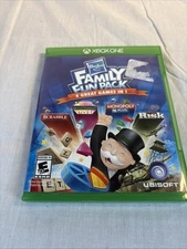 Hasbro Family Fun Pack (Microsoft Xbox One, 2015)