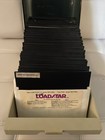 Vintage lot Of Almost 100 Game Floppy Discs Commodore 64/128 C64 Loadstar 5.25”