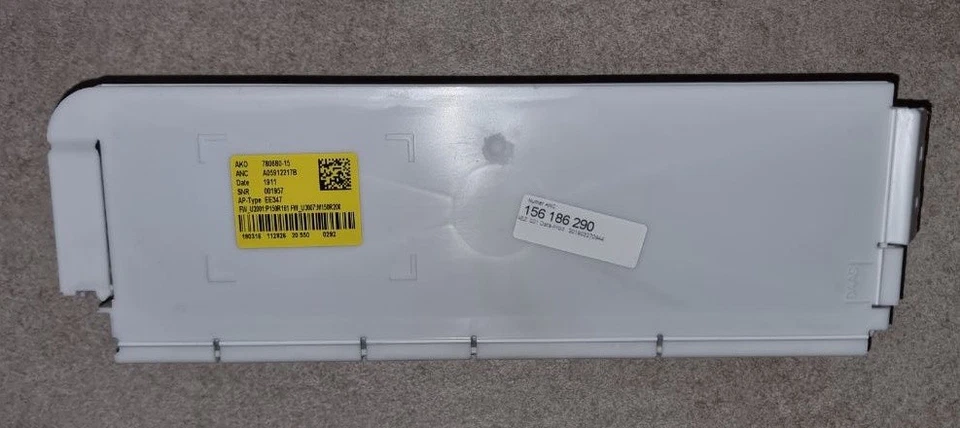 Steuerung AKO 780680 AP-Typ EE347 AEG 973911536353023 Elektronikplatine