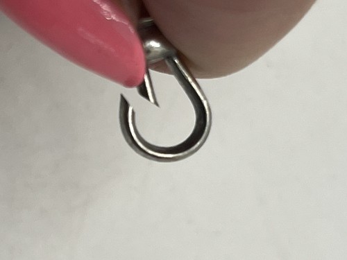 Albert clip cane per catena orologio tono argento oro riempito vintage girevole - Foto 11 di 12