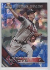 2016 Topps Future Stars Box Set Chrome Sapphire Edition /250 Matt Wisler 2k3